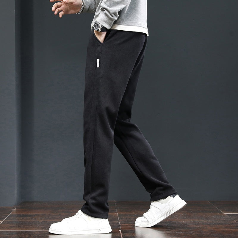 Herren Weite Cargo-Hose mit Thermofutter, Kordelbund & Utility-Taschen Echoarchiv