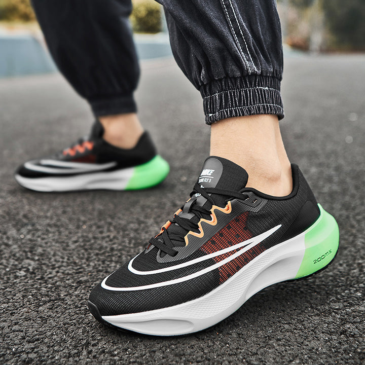 Unisex energieeffiziente Marathon-Laufschuhe mit reaktiver Schaum-Zwischensohle und stabiler Fersenkappe – Tavélo