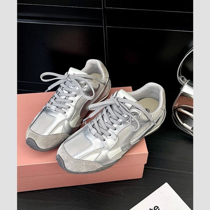 Damen Sportliche Sneakers mit atmungsaktivem Obermaterial und gepolsterter Innensohle Echo Archiv