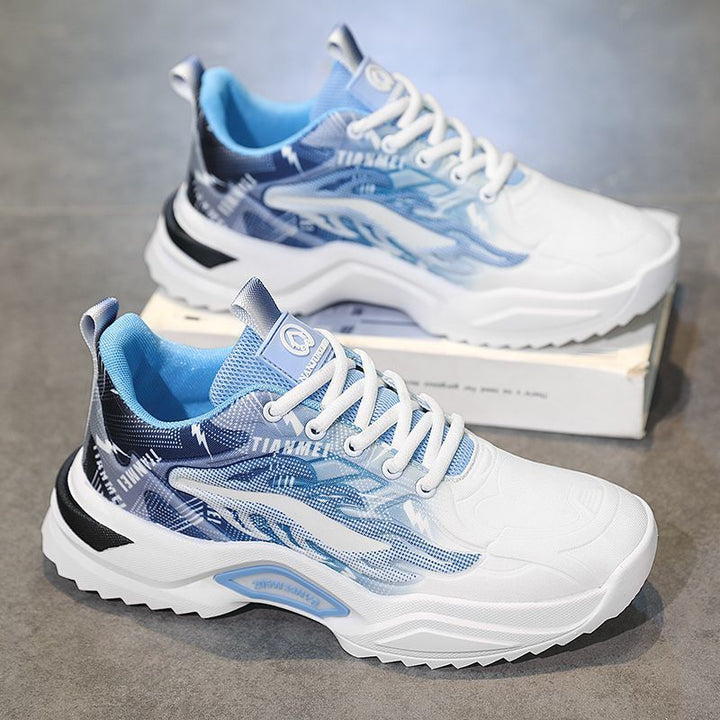 Damen Sportliche Sneakers mit modernem Grafikdesign und rutschfester Sohle Echo Archiv