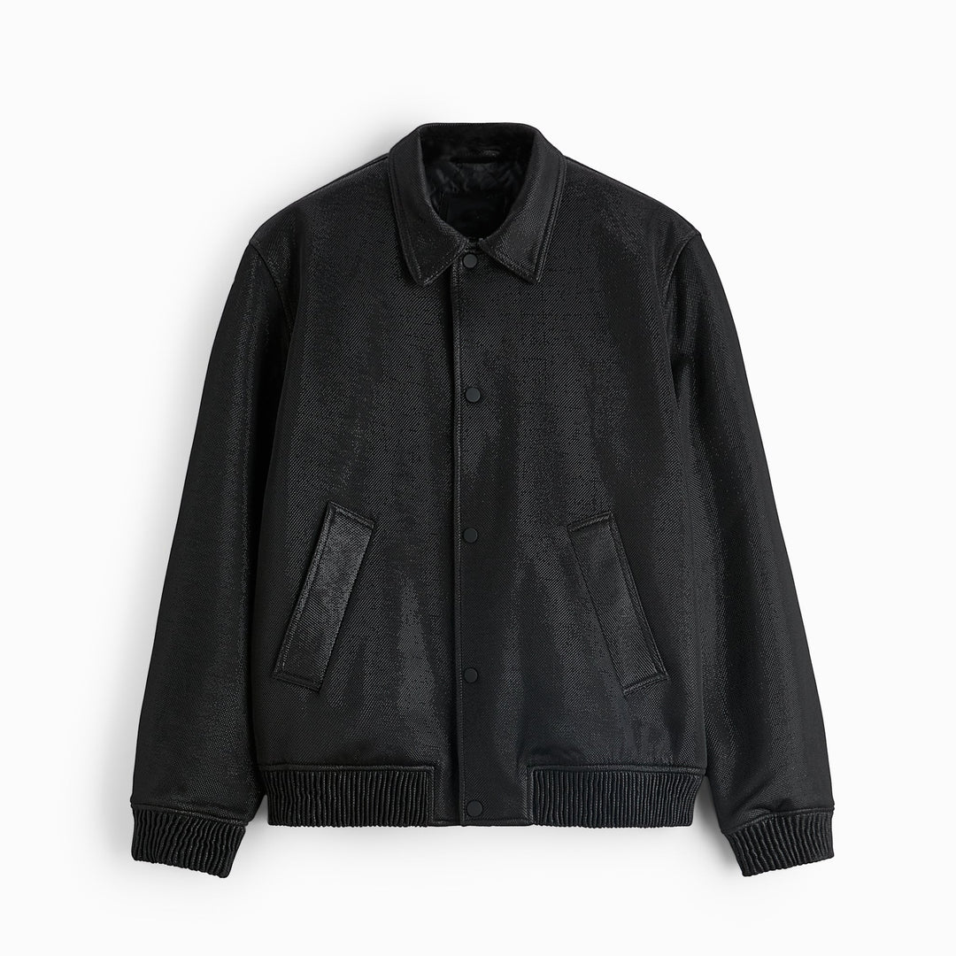 Herren Leichte Fieldjacke aus technischem Material mit aufgesetzten Pattentaschen und Stehkragen Echo Archiv
