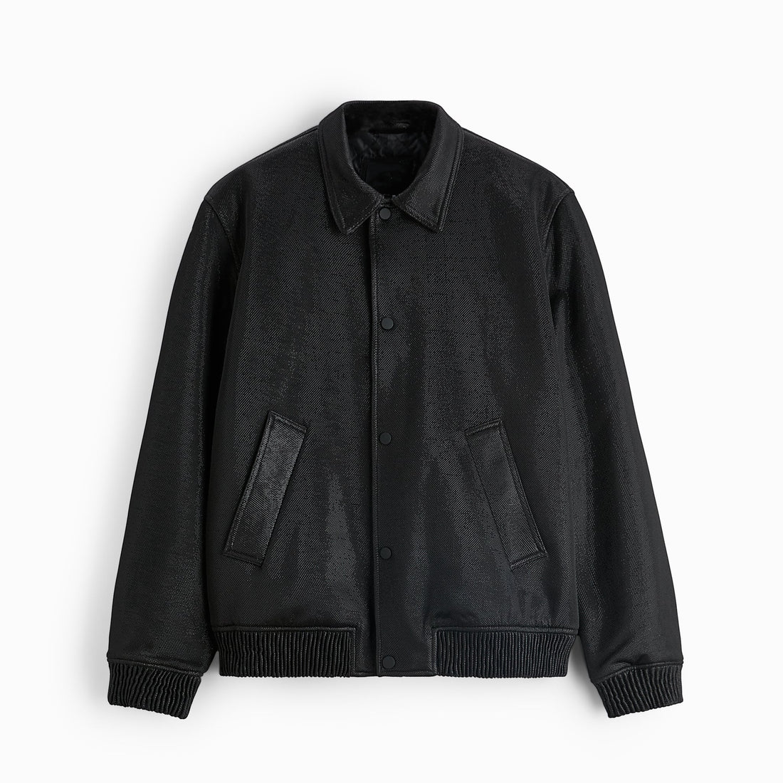 Herren Leichte Fieldjacke aus technischem Material mit aufgesetzten Pattentaschen und Stehkragen Echo Archiv