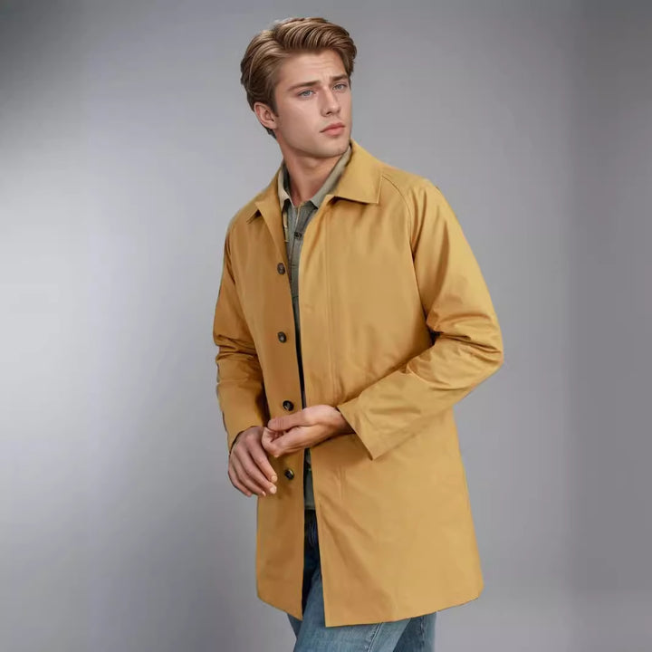 Herren wetterfeste Übergangsjacke mit praktischen Taschen Echoarchiv