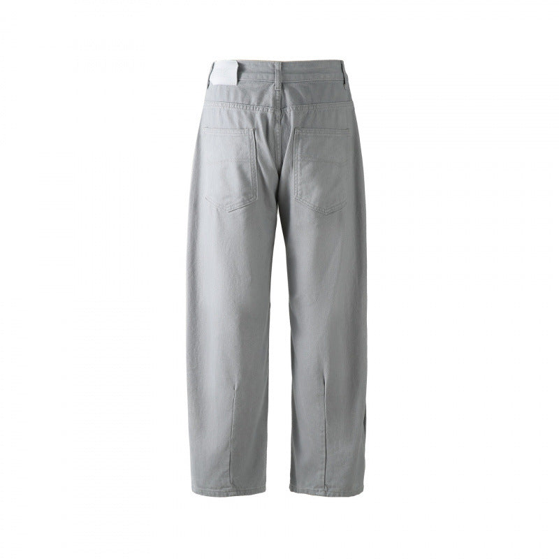 Herren Lässige Relaxed‑Fit Jeanshose mit Ziernähten und Knieabnähern Echo Archiv