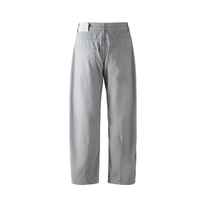 Herren Lässige Relaxed‑Fit Jeanshose mit Ziernähten und Knieabnähern Echo Archiv