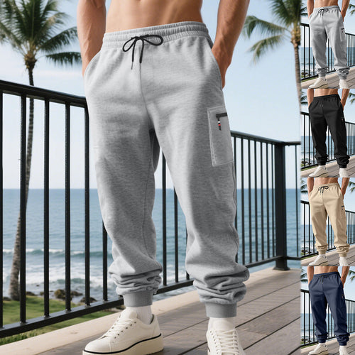 Herren bequeme Cargo-Jogginghose mit praktischen Seitentaschen Echoarchiv