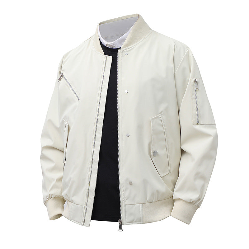 Herren Elegante und bequeme Bomberjacke Echo Archiv