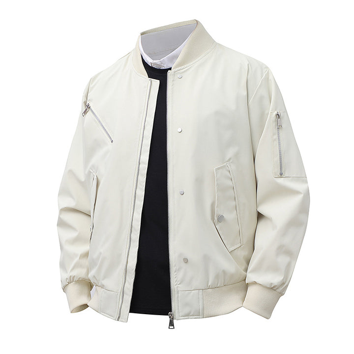 Herren Elegante und bequeme Bomberjacke Echo Archiv