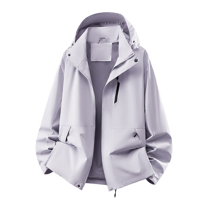 Damen Leichte Technische Jacke Echo Archiv