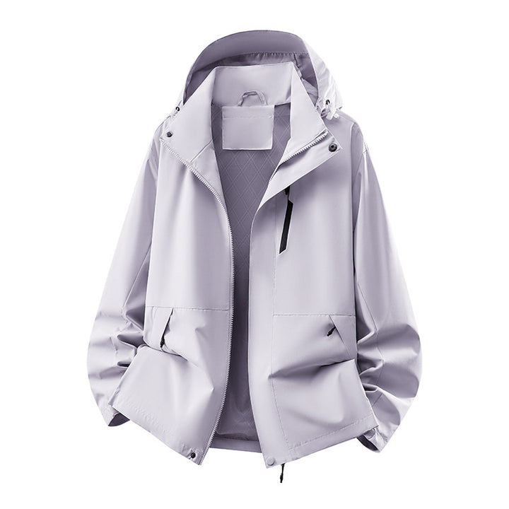Damen Leichte Technische Jacke Echo Archiv