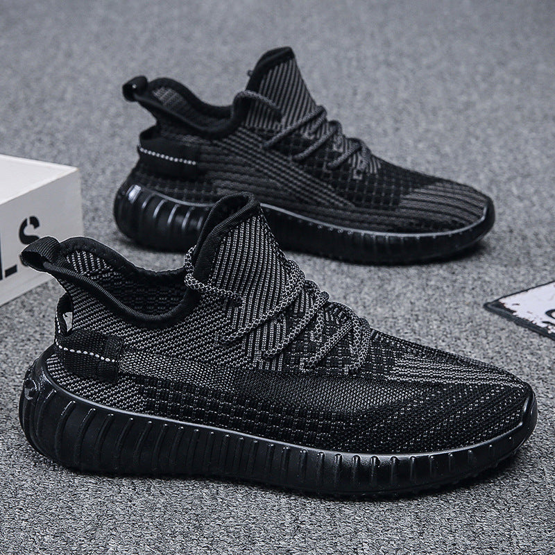 Damen Sportliche Sneakers mit nahtloser Netzstruktur und flexibler Sohle Echo Archiv