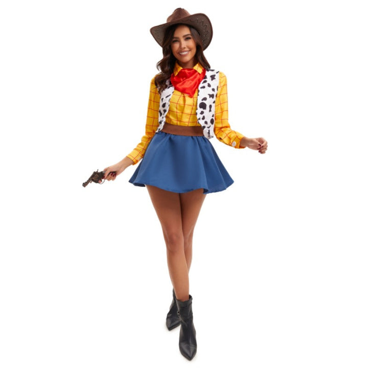 Mädchen Cowboy-Kostümset Echo Archiv