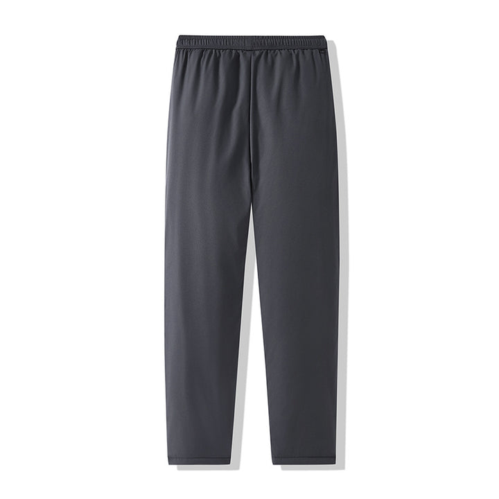 Herren Relaxed-Fit Jogginghose mit elastischem Bund, Kordelzug und gerippten Bündchen Echoarchiv