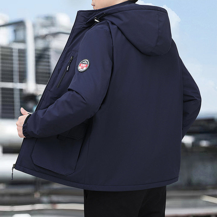 Herren Funktionale Outdoorjacke Echo Archiv