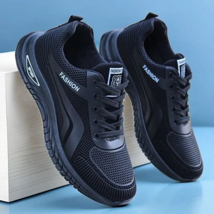 Herren Sportliche Laufschuhe mit atmungsaktivem Mesh Echoarchiv