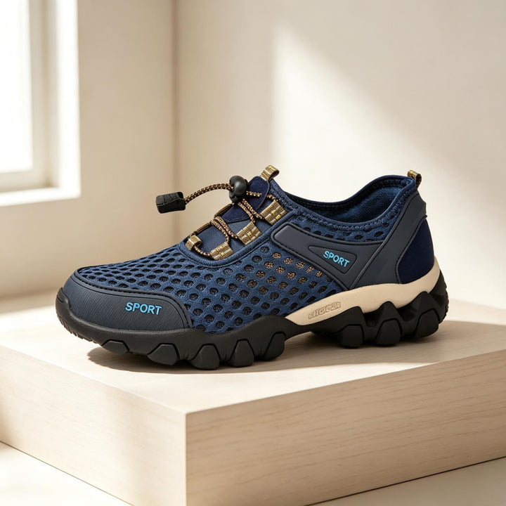 Herren Leichte und atmungsaktive Outdoor-Sneaker Echoarchiv