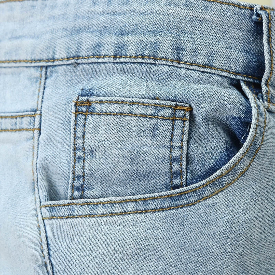 Herren Ripped JEchoarchivns im modernen Used-Look mit lässigem Schnitt Echoarchiv