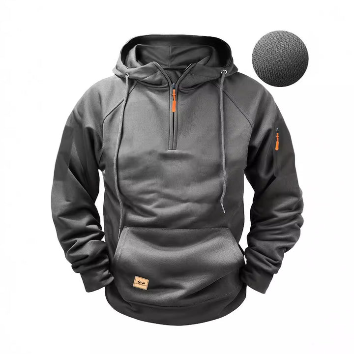 Herren Funktionspullover Echo Archiv