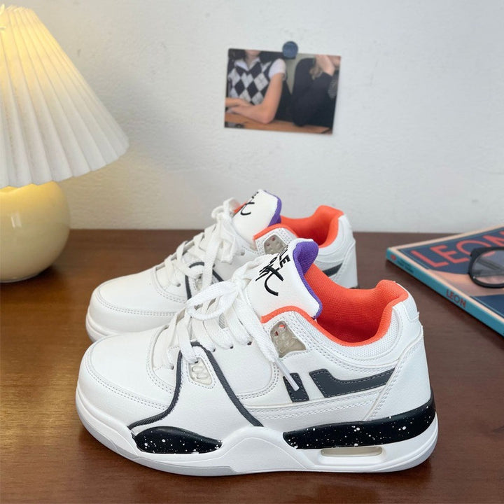 Herren Sportliche High-Top Sneakers mit Luftkissen Echoarchiv