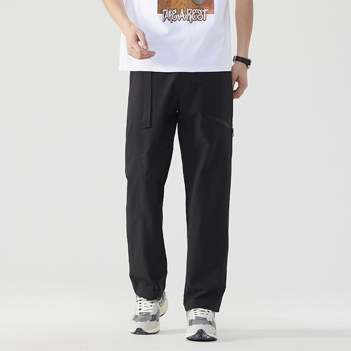Herren Funktionale Outdoor-Hose mit atmungsaktiven Einsätzen Echoarchiv