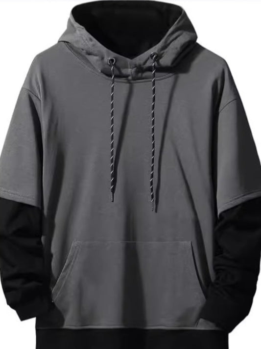Herren Kapuzensweatshirt mit modernem Design Echoarchiv