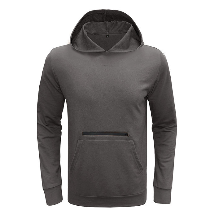 Herren Kapuzenpullover mit ergonomischem Schnitt und praktischer Taschenanordnung Echoarchiv