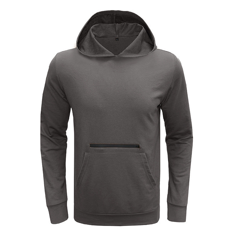 Herren Hoodie mit praktischem Reißverschluss Echoarchiv