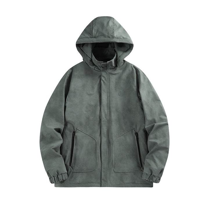 Herren Wasserabweisende Outdoor-Jacke Echo Archiv
