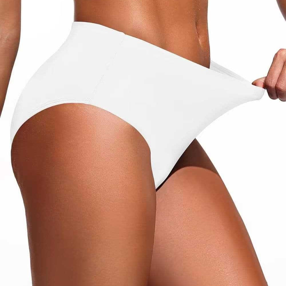 Damen Hochgeschnittenes Bikini-Unterteil Echo Archiv