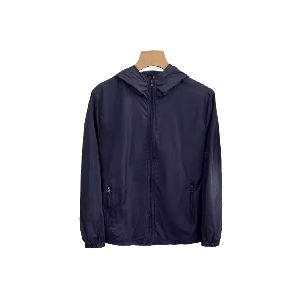 Damen Leichte Übergangsjacke mit Kapuze und Reißverschluss Echo Archiv