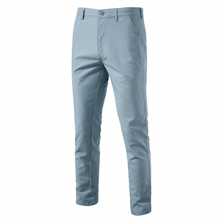Herren Chinohose mit bequemer Passform und elastischem Bund Echoarchiv