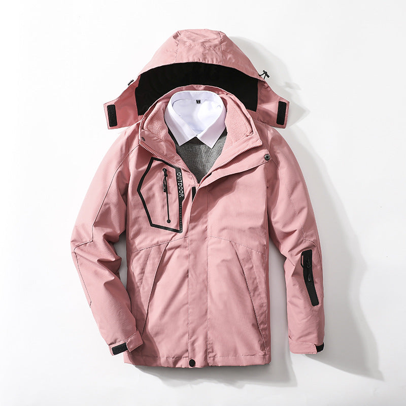 Herren Technische Regenjacke Echo Archiv