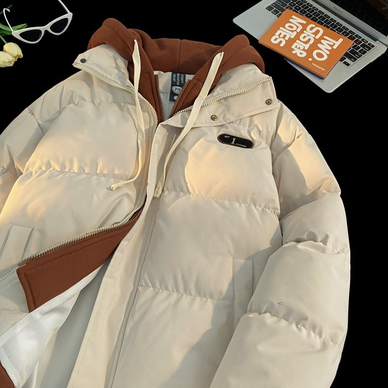 Damen Wattierte Parka-Jacke Echo Archiv