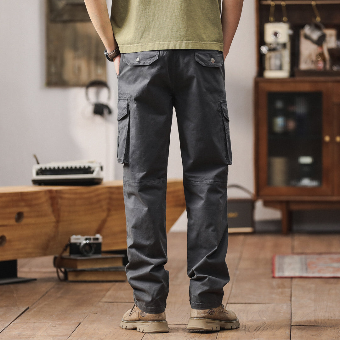 Herren multifunktionale Cargohose mit praktischen Taschen und strapazierfähigem Material Echoarchiv