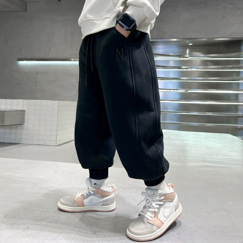 Unisex gemütliche Fleece-Jogginghose Echo Archiv