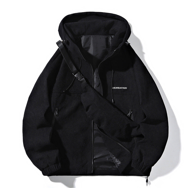 Herren Sportliche Übergangsjacke mit grafischem Muster Echo Archiv