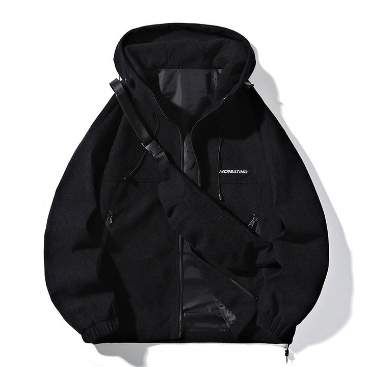 Herren Sportliche Übergangsjacke mit grafischem Muster Echo Archiv