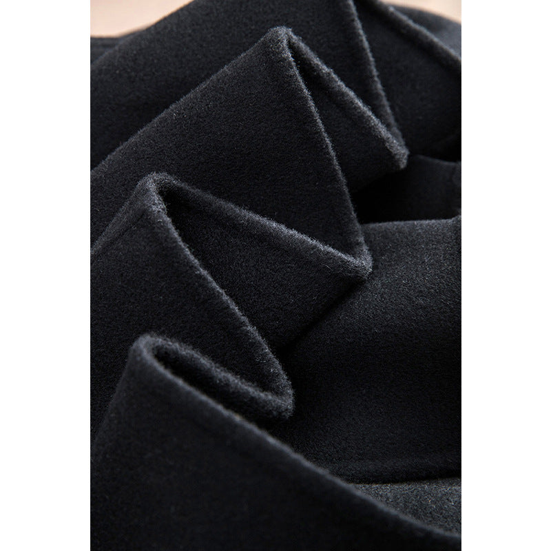 Damen Modische Blazerjacke mit peplum Schnitt Echoarchiv