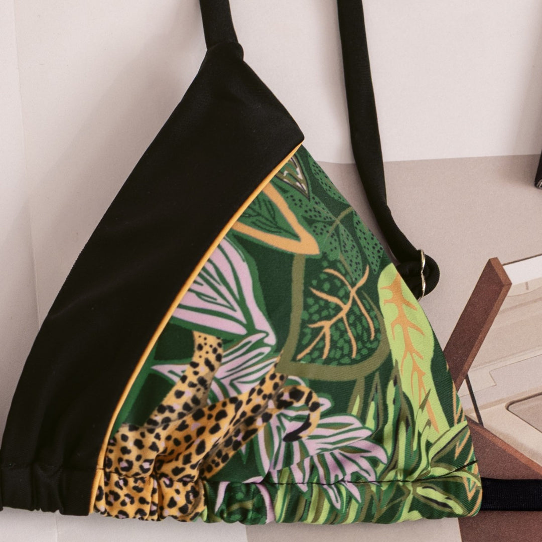 Damen Triangle-Bikini mit strapazierfähigem und hochmodernem Design Echo Archiv