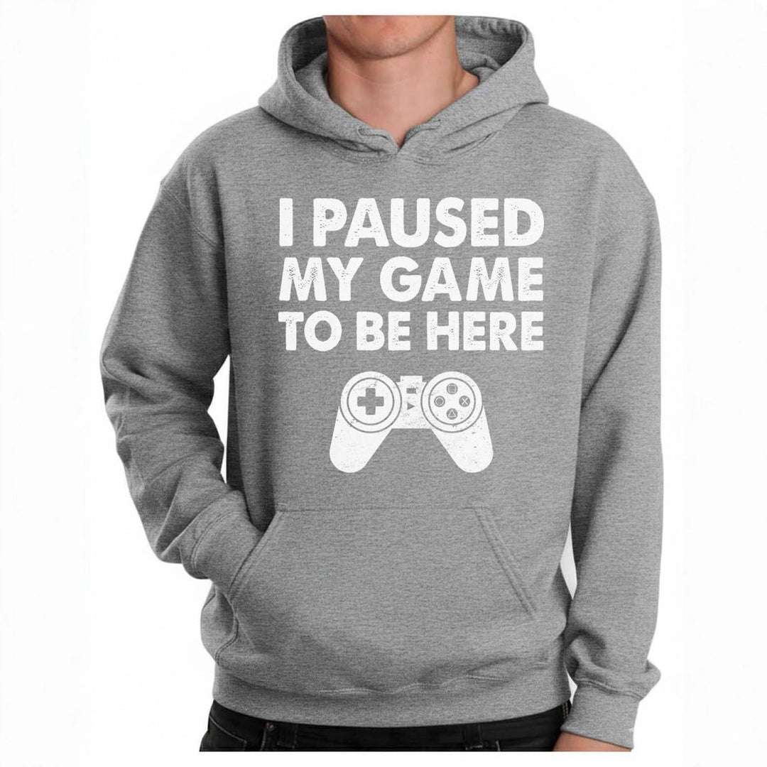 Herren Kreativer Kapuzenpullover mit Gaming-Motiv Echoarchiv