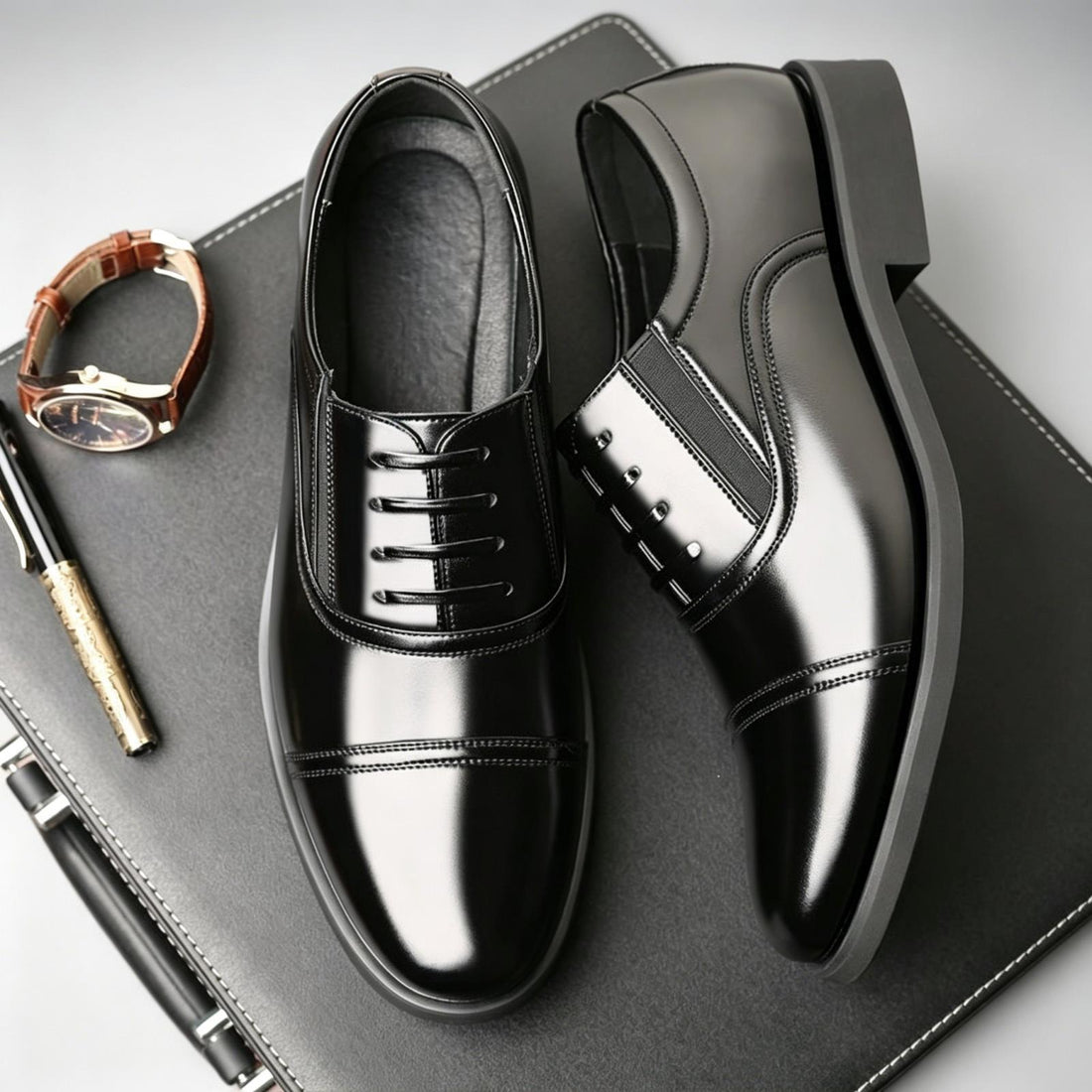 Herren Elegante und komfortable Schnürschuhe Echoarchiv