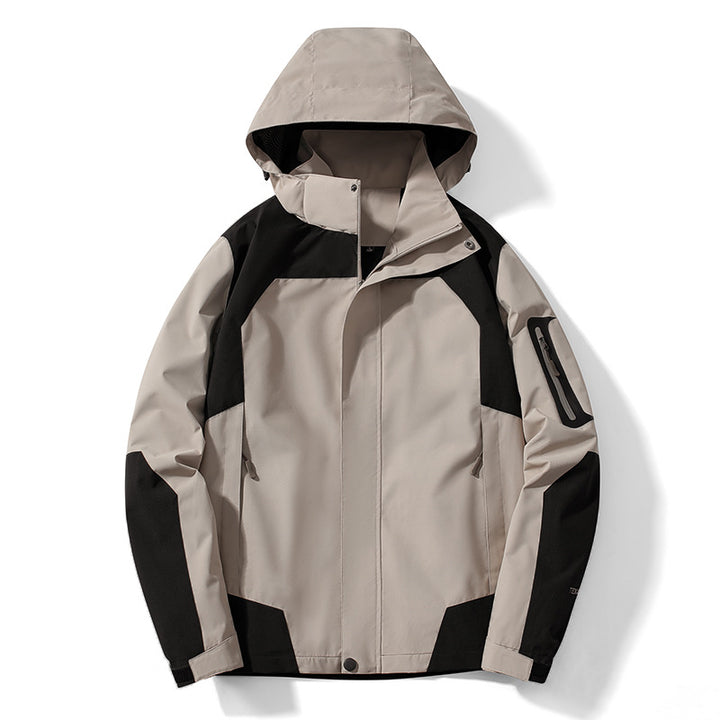 Herren Funktionale Wetterjacke Echo Archiv