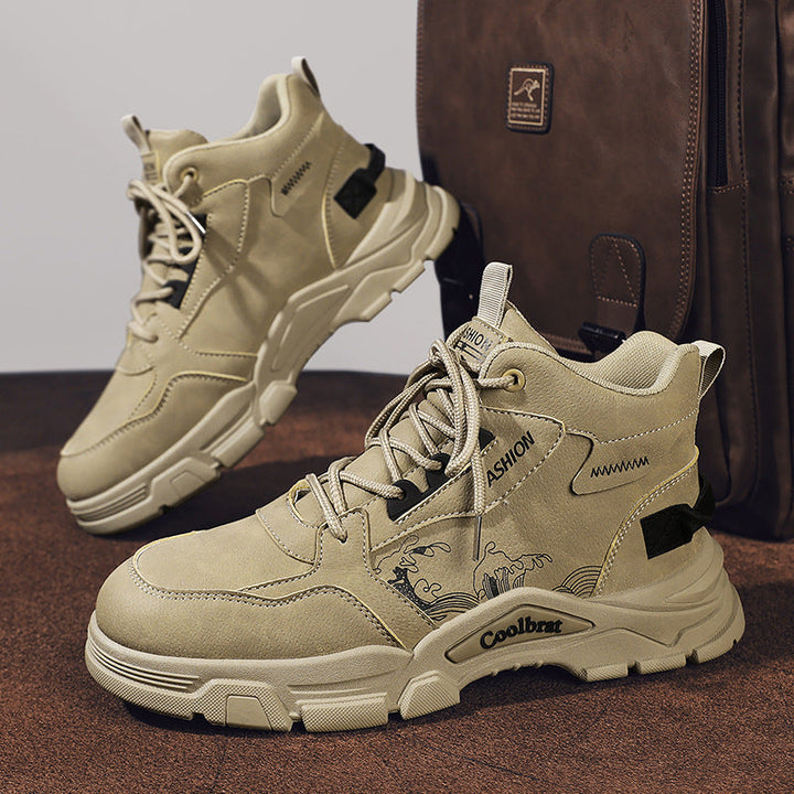 Damen Sportliche High-Top Sneakers mit atmungsaktivem Obermaterial und rutschfester Sohle Echo Archiv