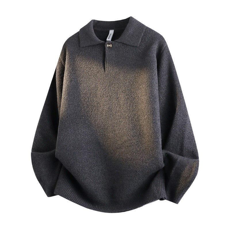 Damen Eleganter Strickpullover mit Knopfleiste – Mavelle