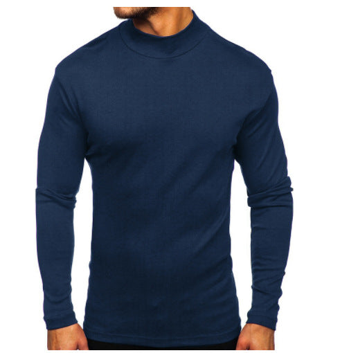 Herren hochwertiger Rollkragenpullover aus langlebigem Material Echoarchiv