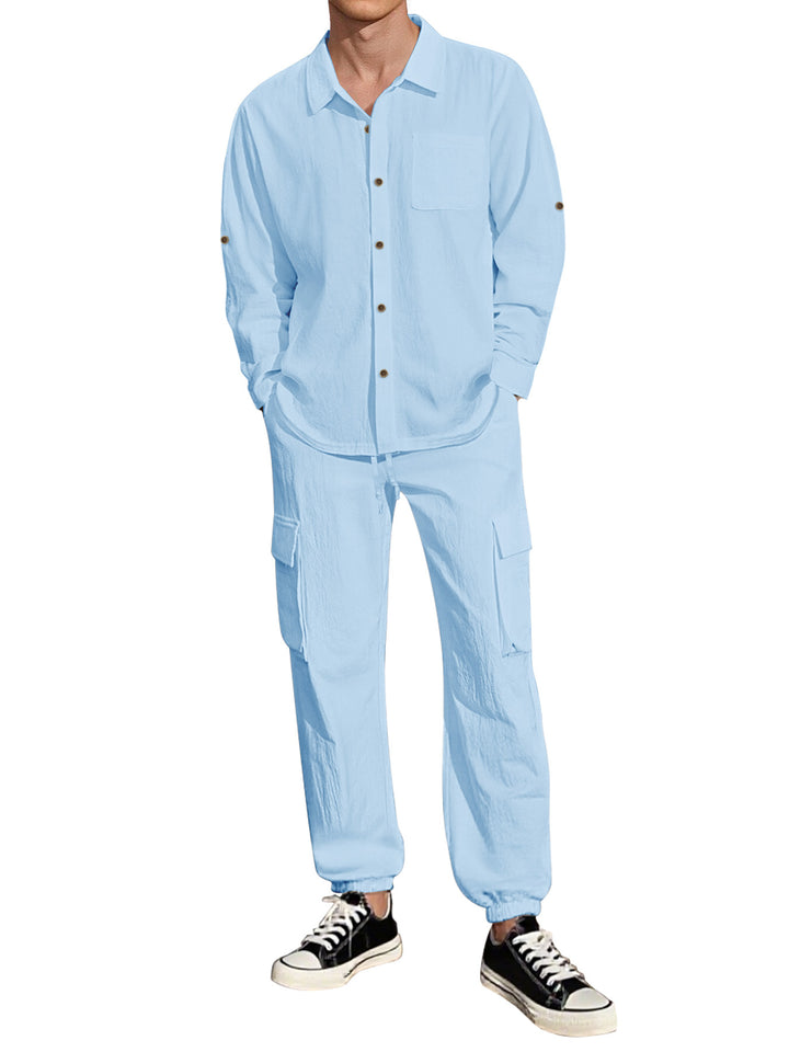 Herren lässiges Outfit-Set Echoarchiv