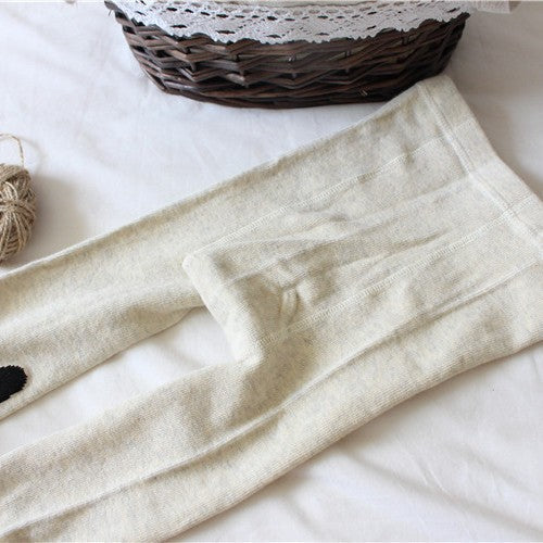 Mädchen Leggings mit Katzenmotiv Echo Archiv