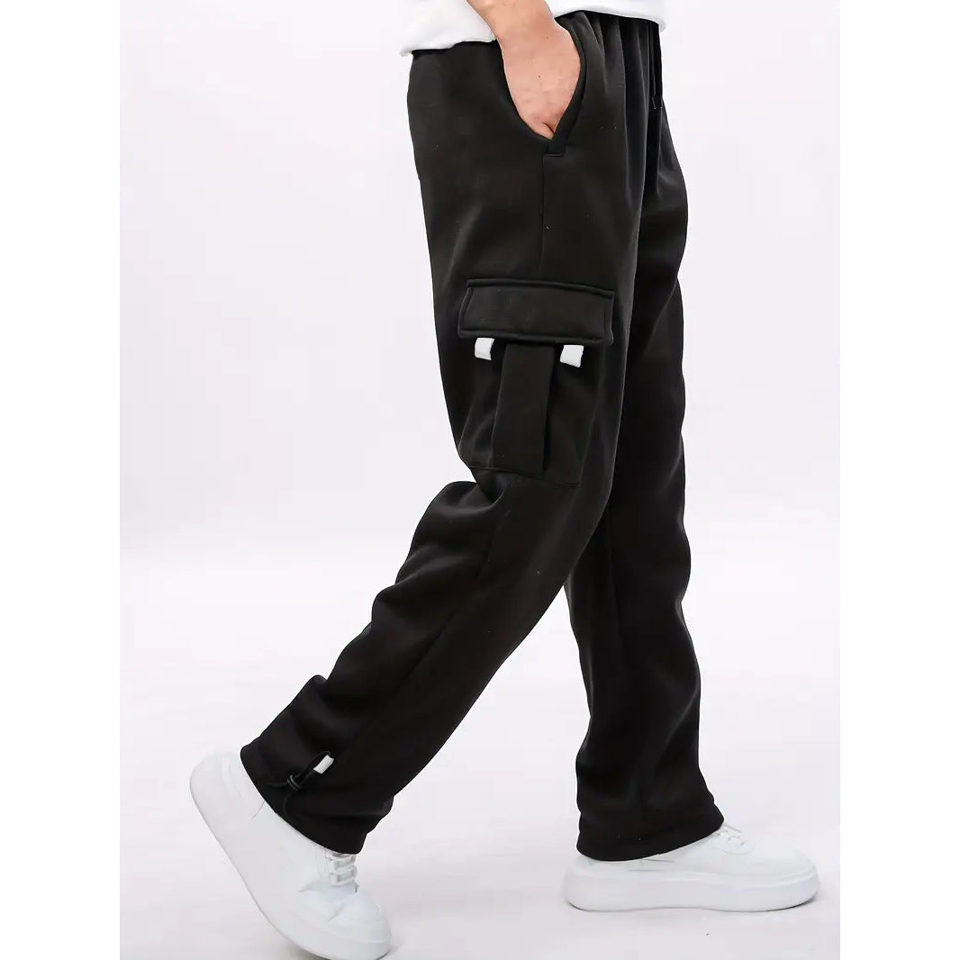 Herren Bequeme Cargo-Hose mit praktischen Taschen Echo Archiv