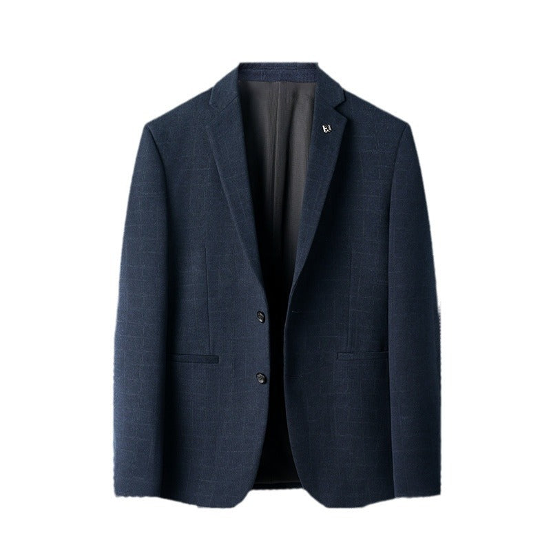 Herren eleganter Freizeitblazer mit modernen Akzenten Echoarchiv