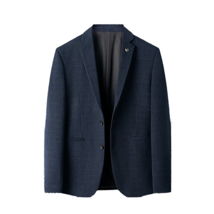Herren eleganter Freizeitblazer mit modernen Akzenten Echoarchiv